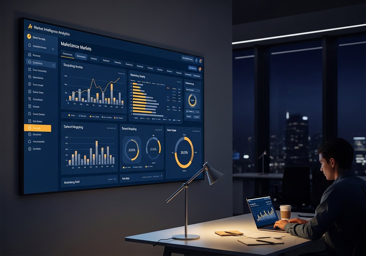 Data Intelligence & Market Mapping